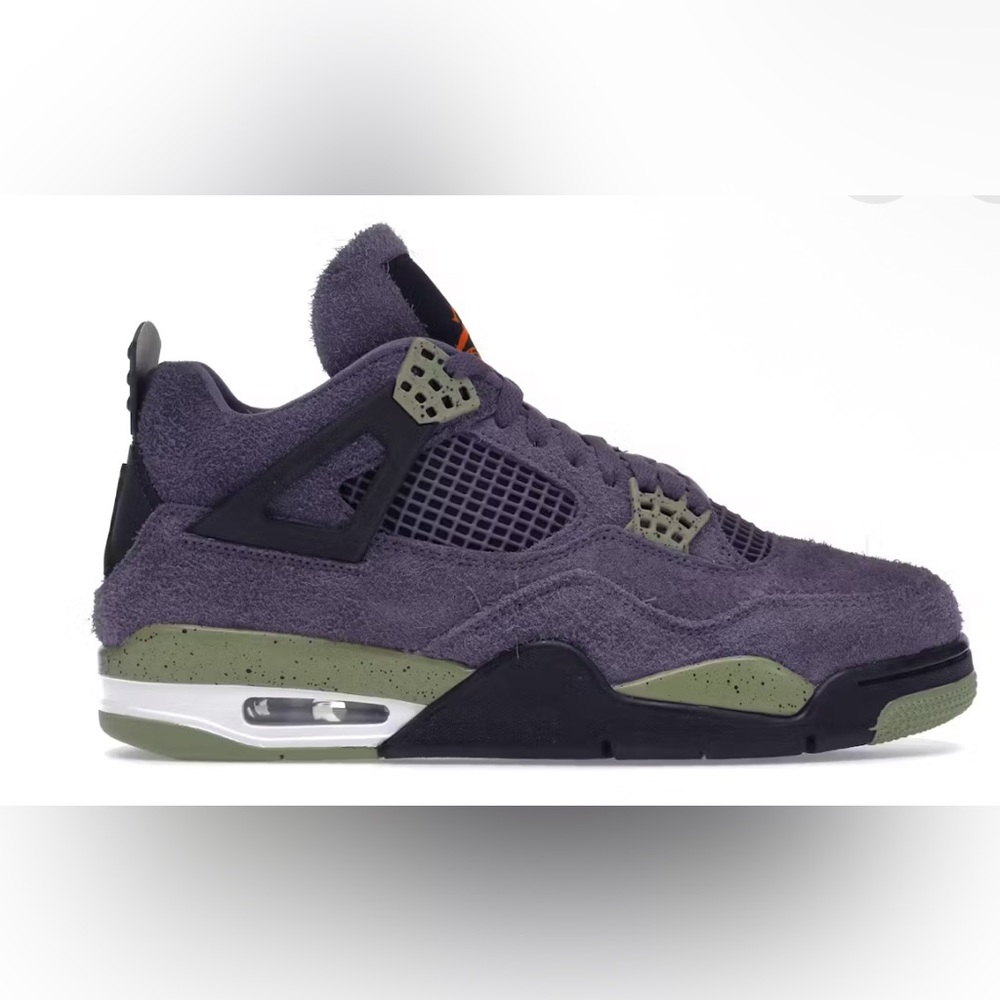 Jordan 4 Retro Canyon Purple